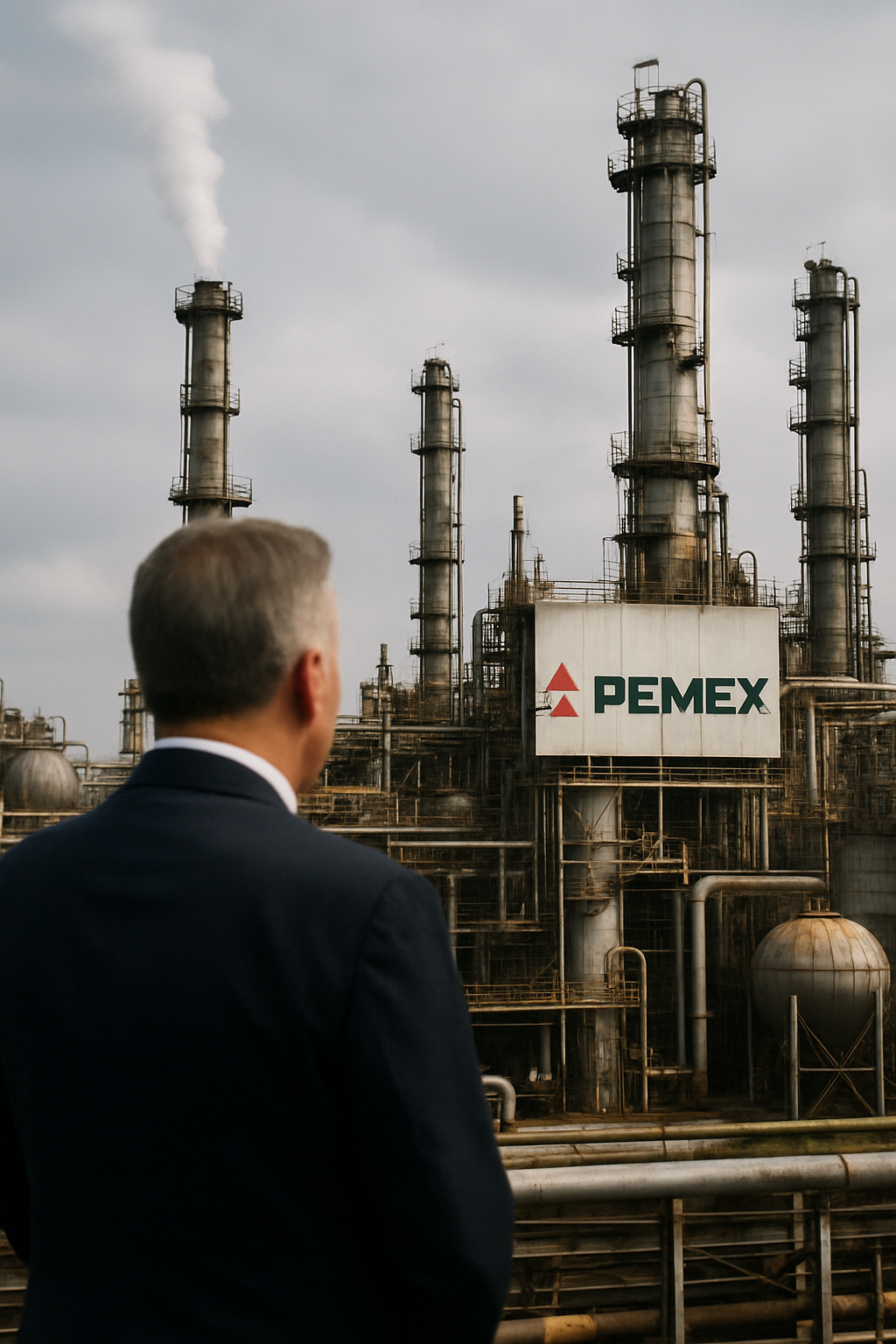 HR Ratings alerta que Pemex no revertirá declive sin inversión privada