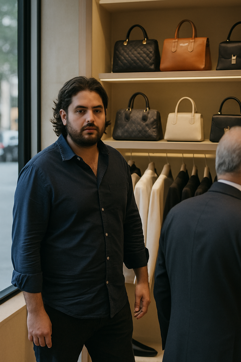 Hijo mayor de AMLO genera polémica tras ser visto en boutique de lujo