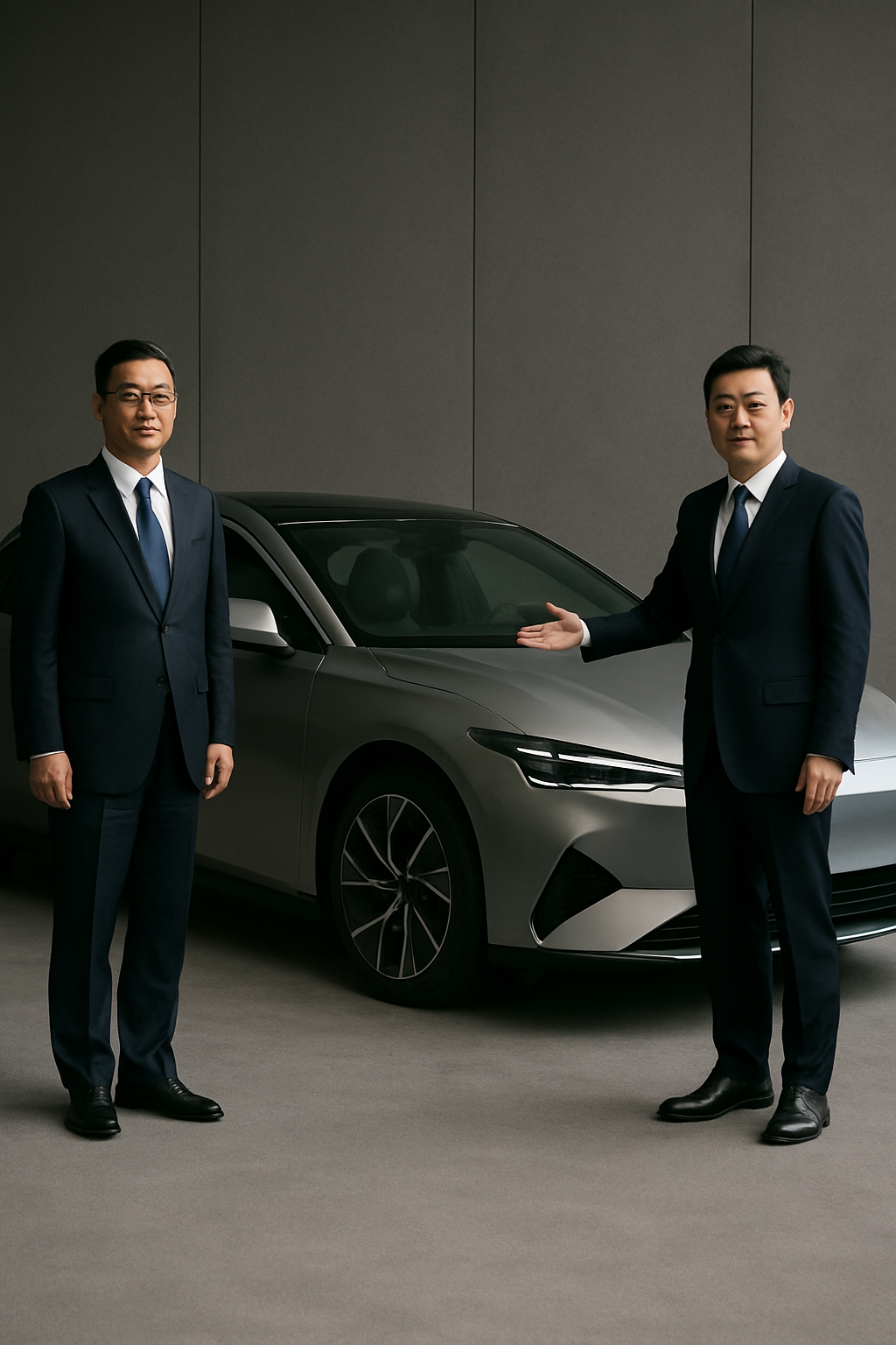 Huawei y GAC presentan Qijing, nueva marca de vehículos eléctricos premium