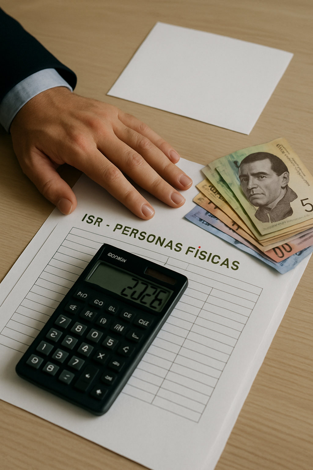 ISR para personas físicas disminuirá en 2026 por ajuste inflacionario