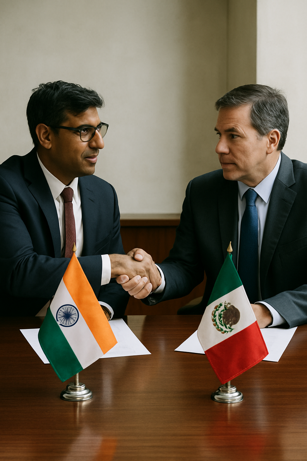 India propone acuerdo comercial para mitigar alza arancelaria de México
