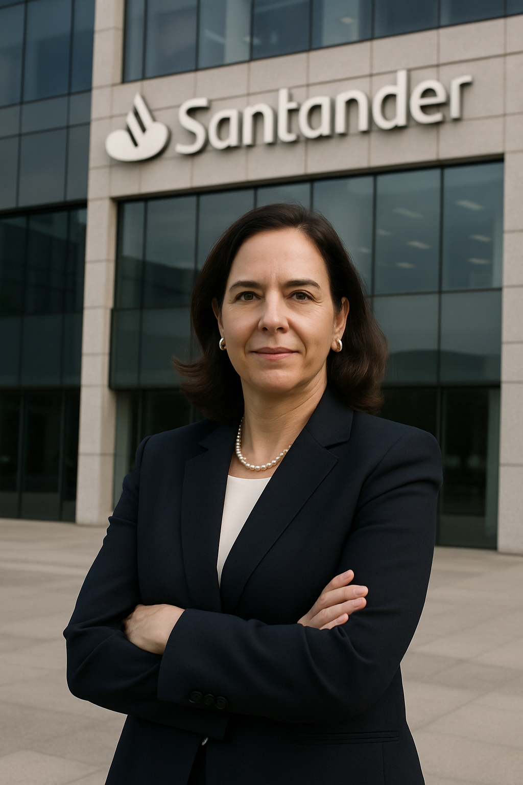 Irene Espinosa se integra a Santander como Consejera Independiente en 2026