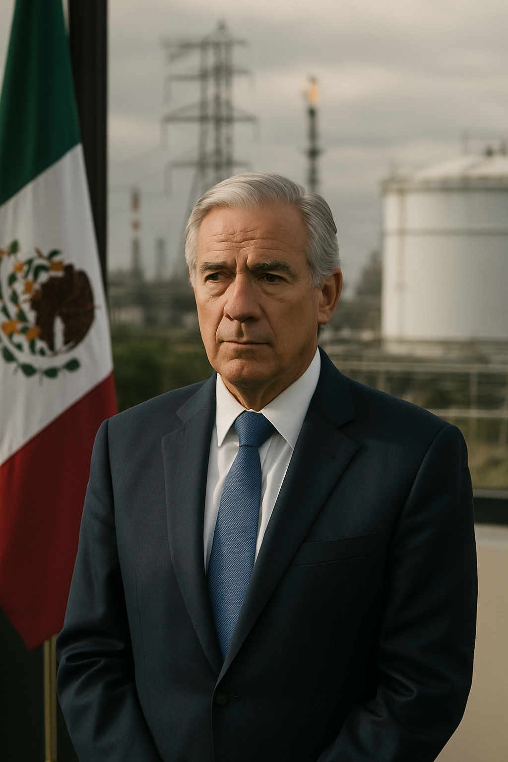 José Medina Mora buscará destrabar inversión extranjera en sector energético desde el CCE