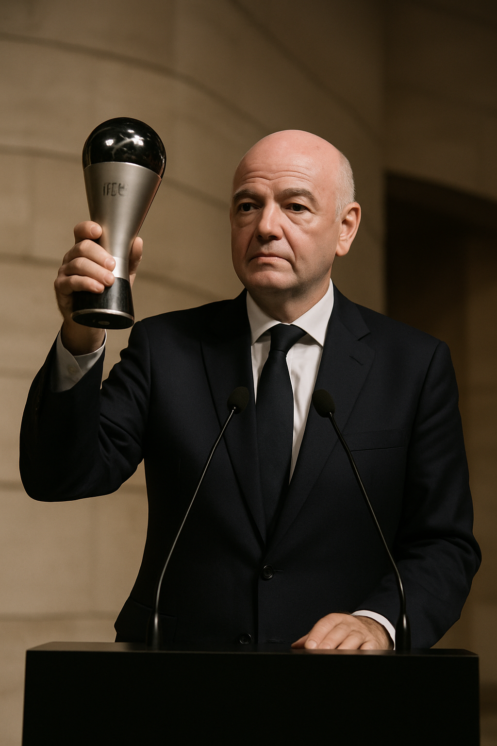 La FIFA anunciará al ganador del premio The Best 2025 en ceremonia en Doha