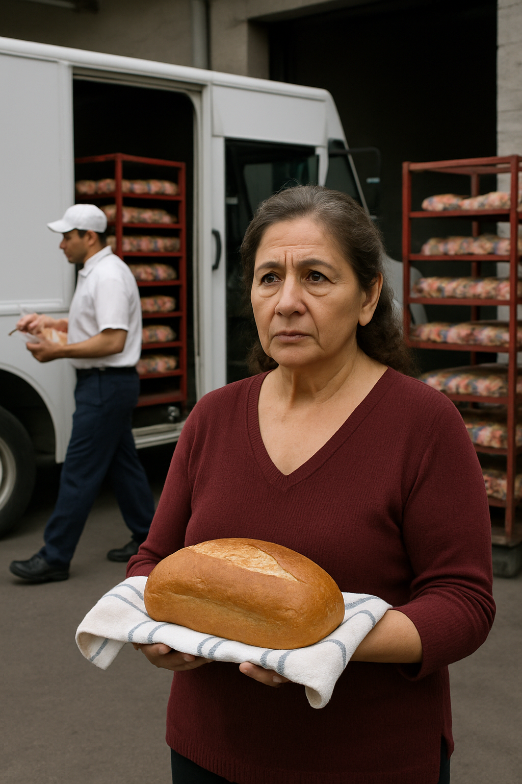 La Tía Rosa evitó cierre de rutas y despidos en Bimbo con su pan casero