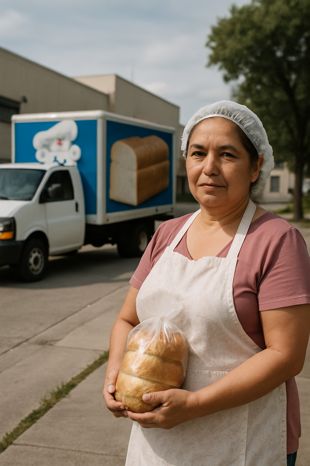 La Tía Rosa salvó cien rutas y empleos en Bimbo con su pan casero