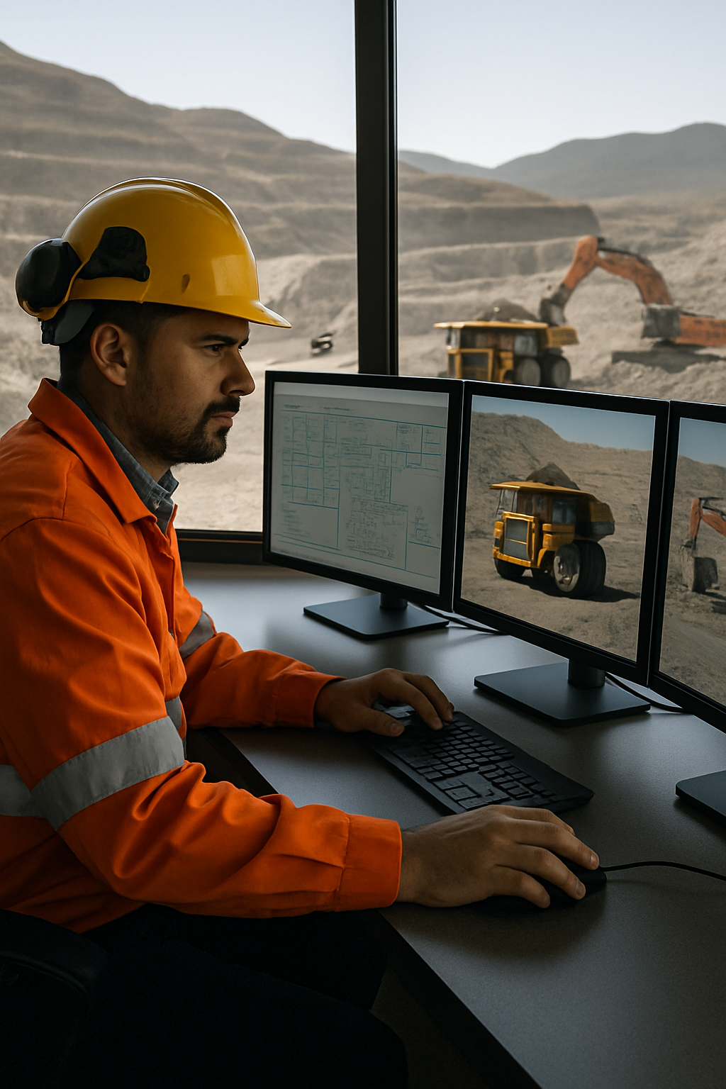 La automatización transforma la minería mexicana y mejora su productividad