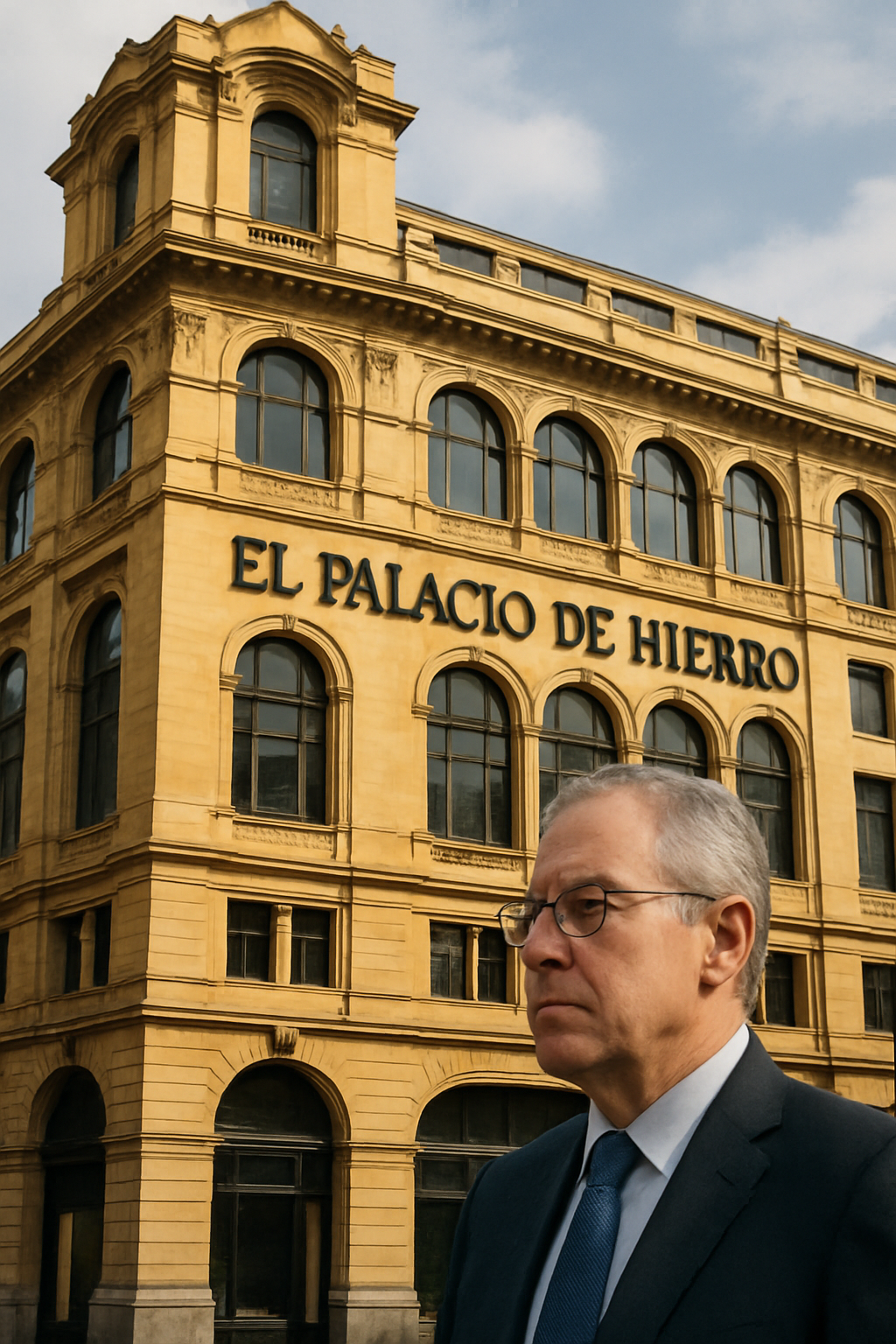 La verdadera historia fundacional de El Palacio de Hierro y su expansión con la familia Baillères