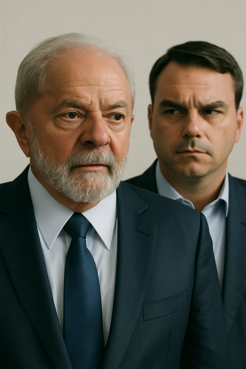 Lula supera a Flavio Bolsonaro con amplia ventaja en encuesta rumbo a 2026