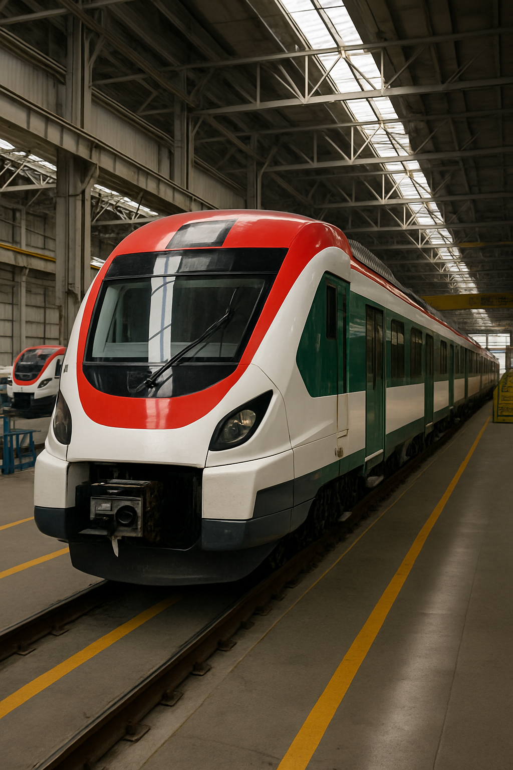 México adquiere 47 trenes Alstom para nuevas rutas ferroviarias