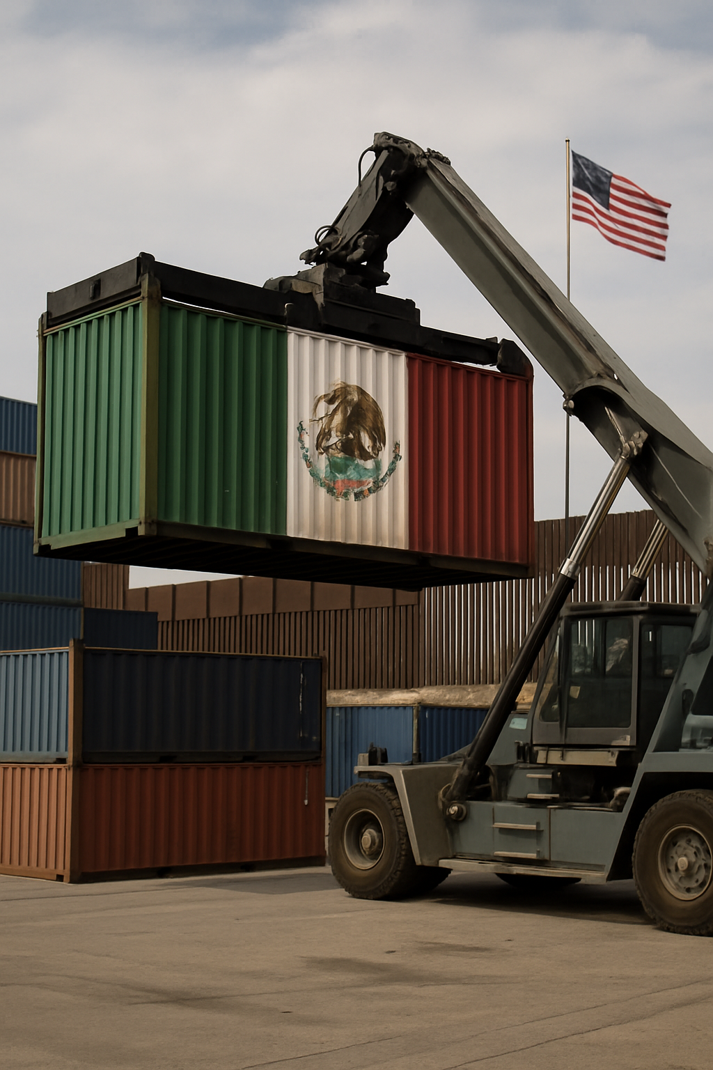 México destaca como principal beneficiario en comercio pese a aranceles de EU