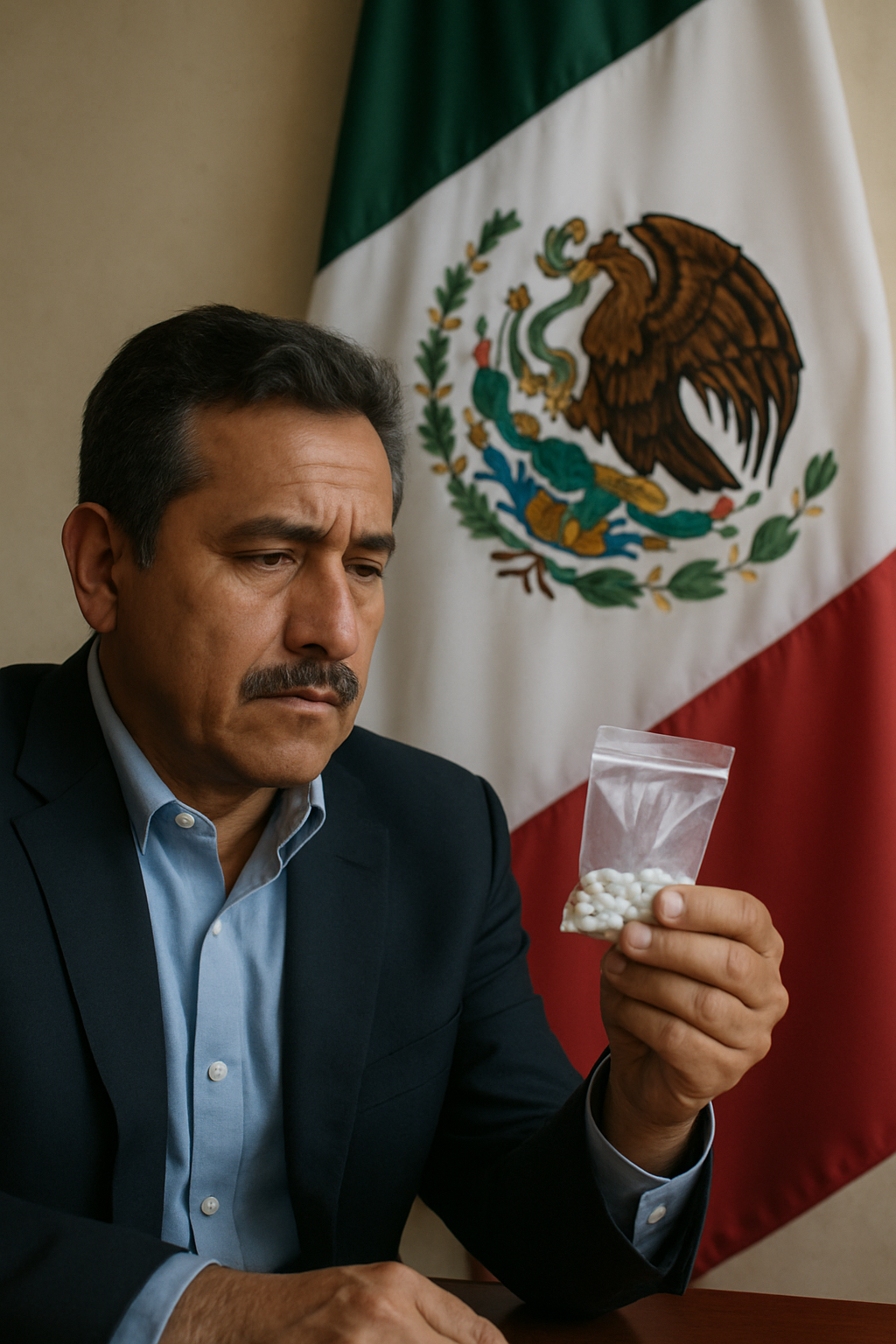 México evalúa efectos de la nueva política antidrogas de EE.UU. sobre el fentanilo
