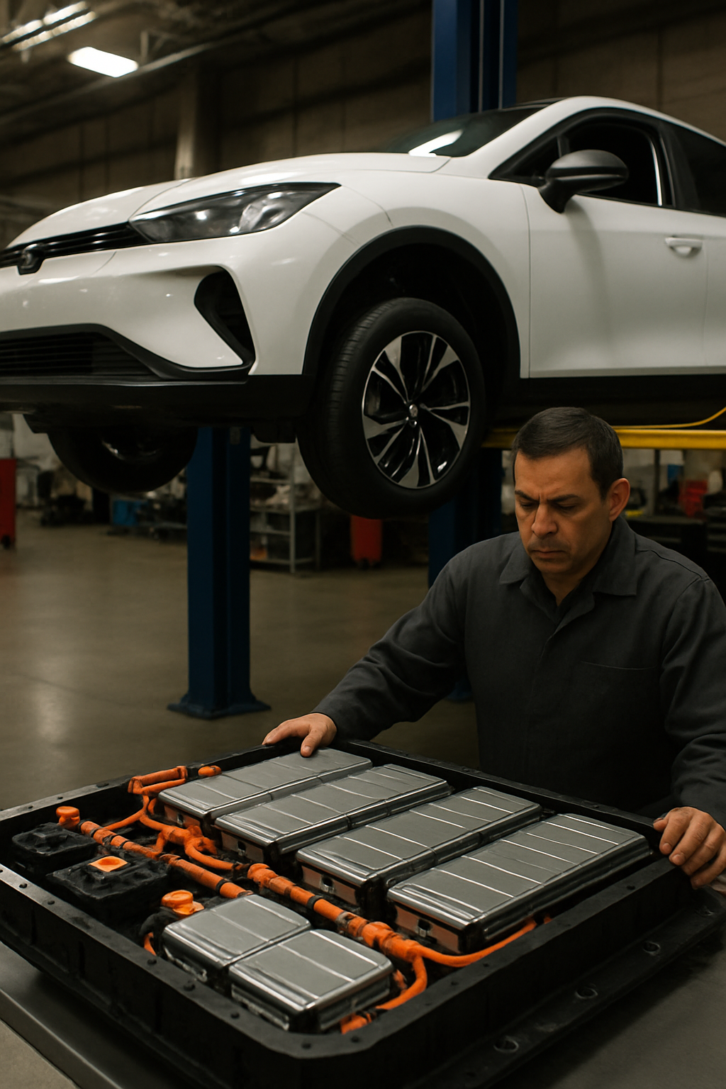 México pierde terreno en producción de baterías para autos eléctricos