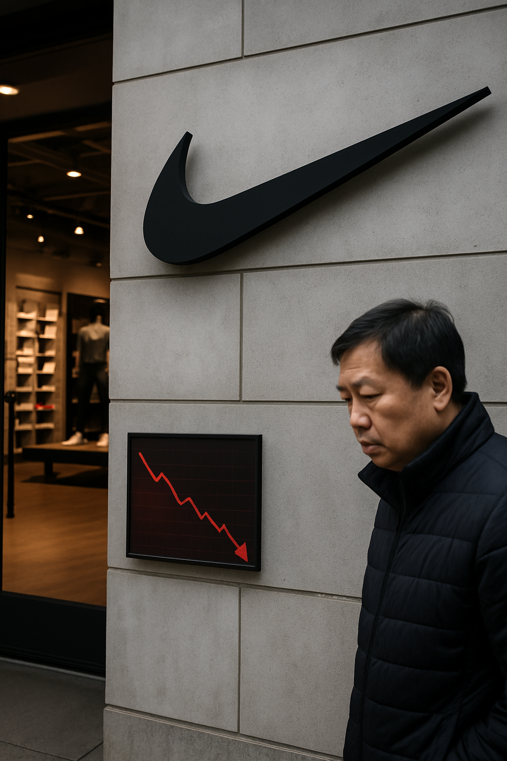 Nike supera ingresos pero acciones bajan por débiles ventas en China y aranceles