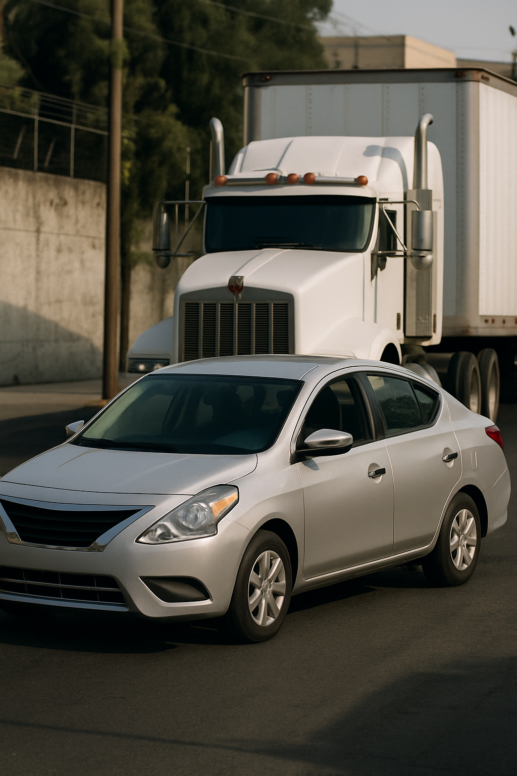 Nissan Versa y Kenworth lideran robo de vehículos en México en 2025