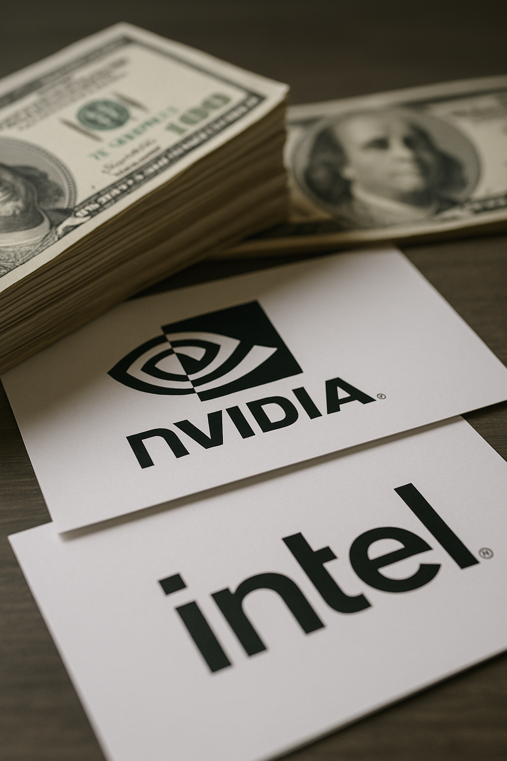 Nvidia invierte 5,000 mdd en acciones de Intel para reforzar su posición