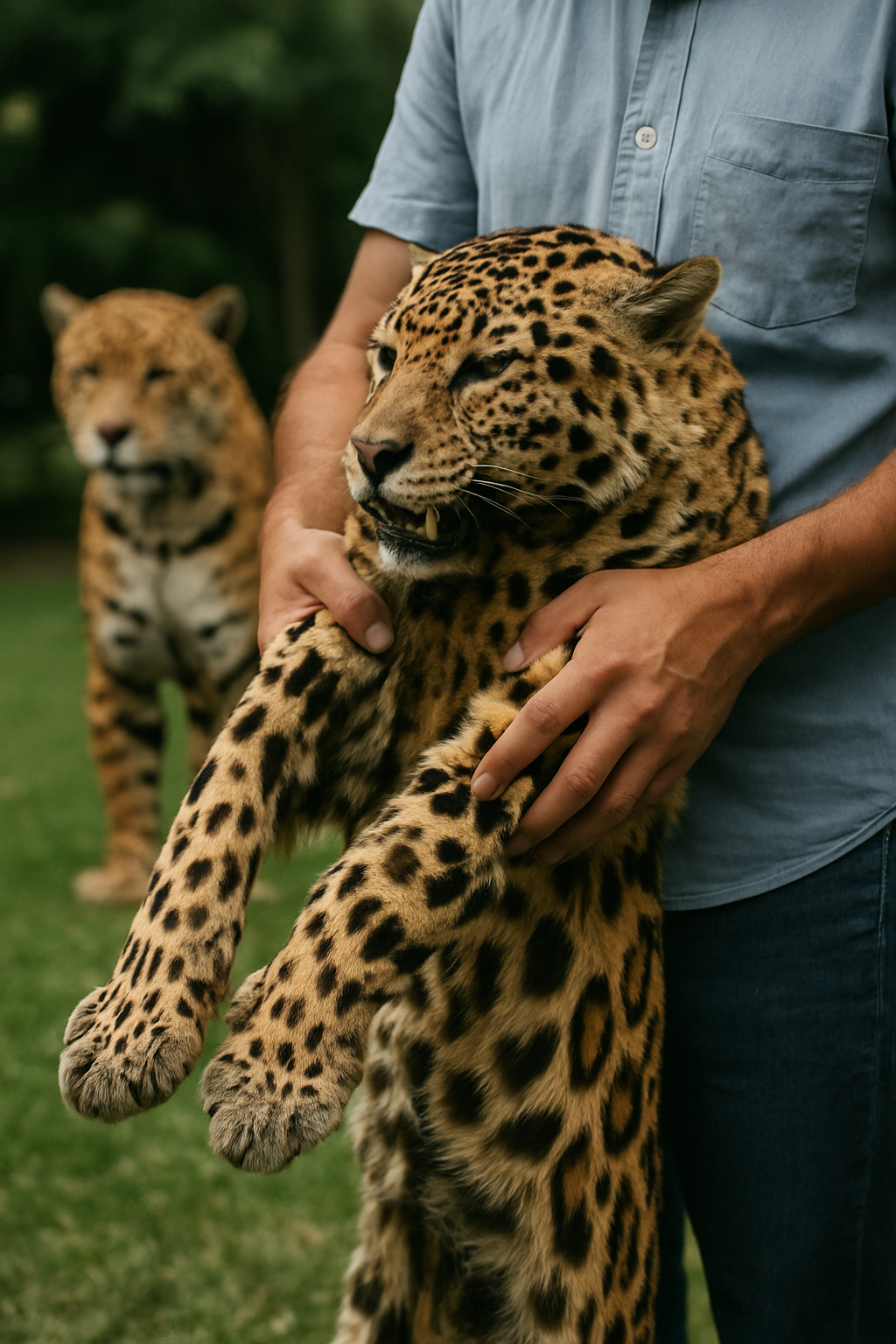 Persisten el comercio ilegal y conflicto por jaguar, símbolo del Mundial 2026