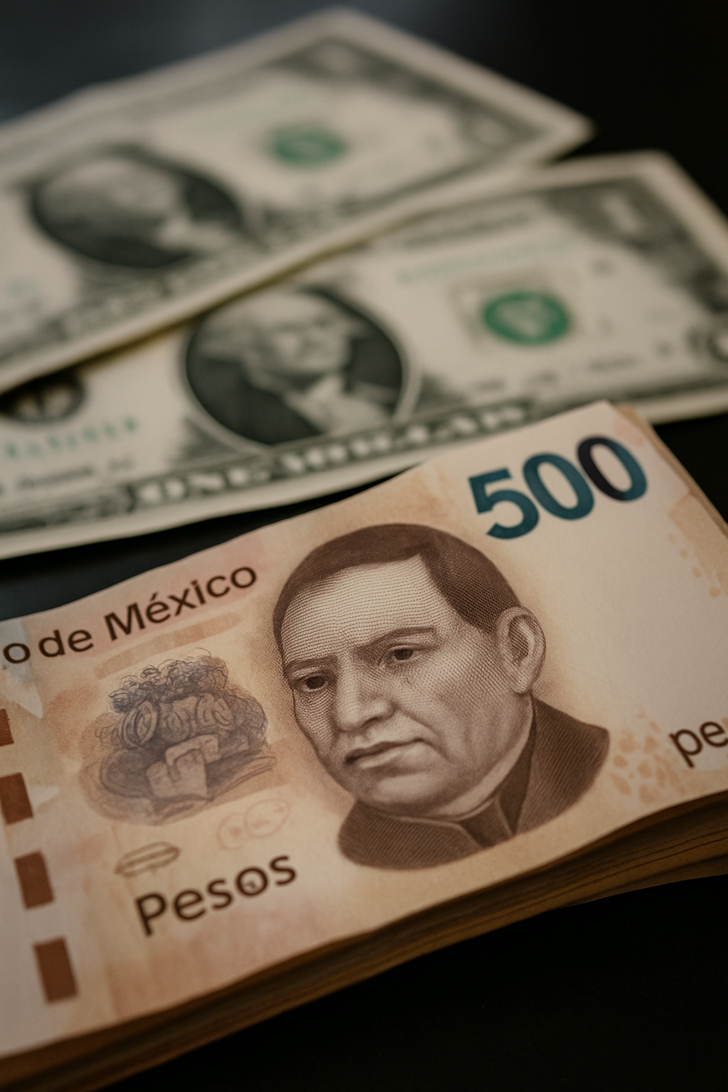 Peso se fortalece a 17.99 frente al dólar tras datos de inflación en EU
