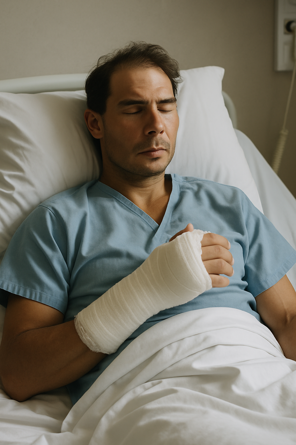 Rafael Nadal fue operado por artrosis severa en mano derecha