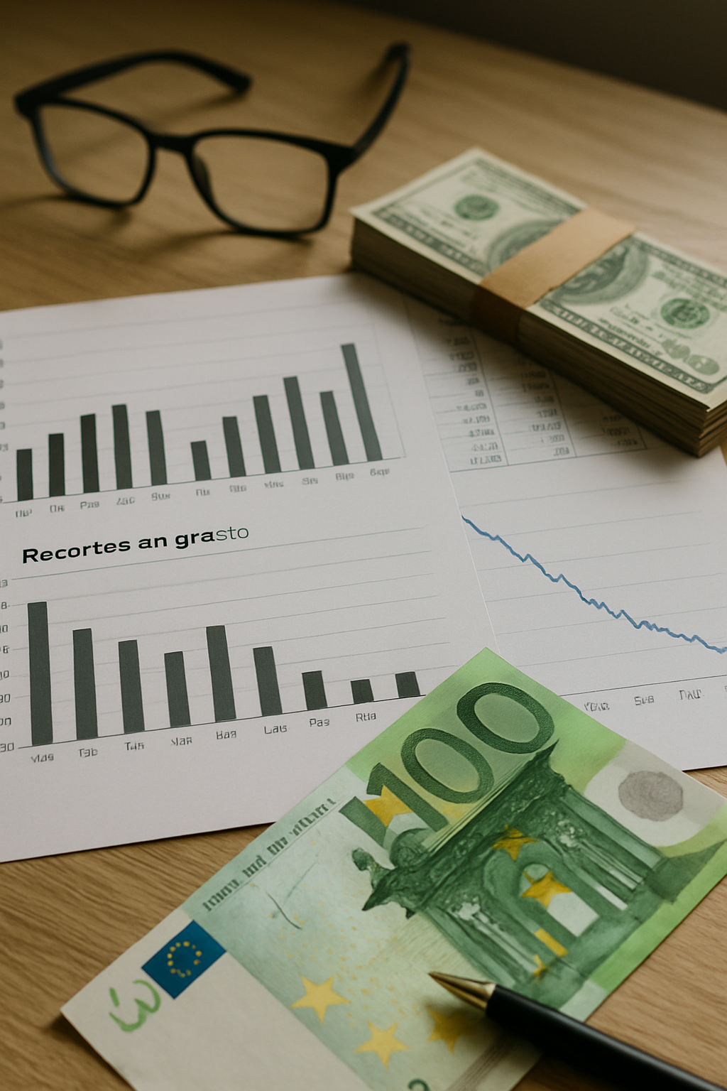 Recortes en gasto público reducen deuda de Hacienda al cierre de noviembre