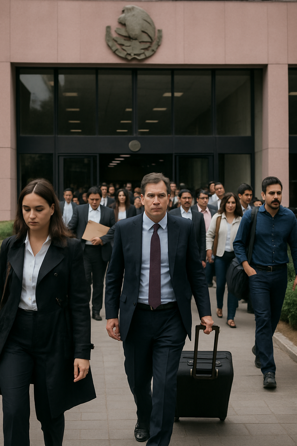 Reforma electoral provoca masiva salida anticipada de personal en el INE