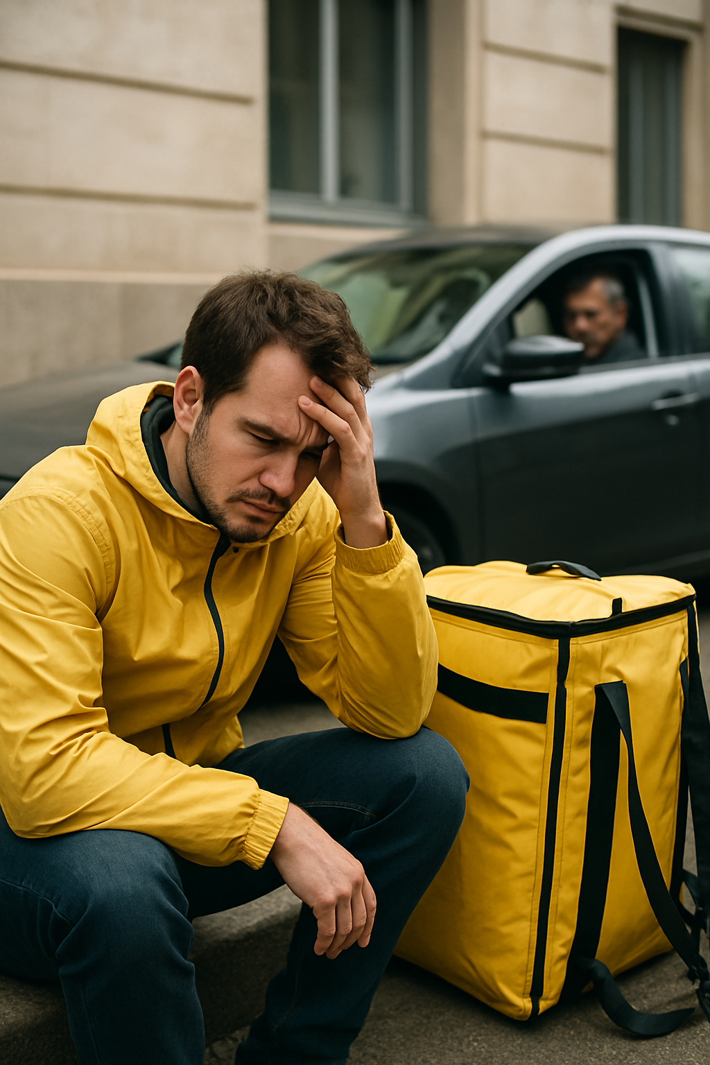 Repartidores y conductores denuncian caída de ingresos tras reforma laboral digital