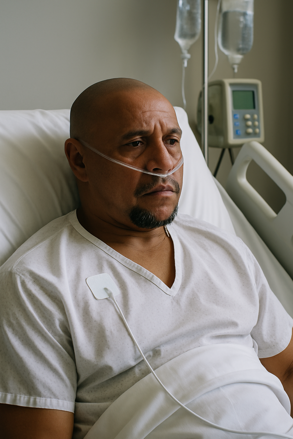 Roberto Carlos fue operado de urgencia por un problema cardiaco en Brasil