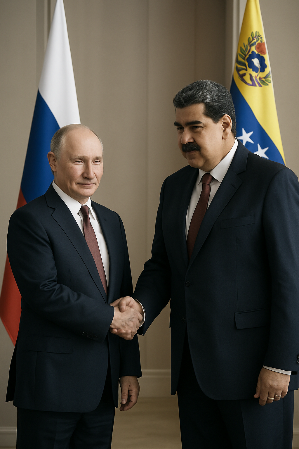Rusia reafirma su apoyo a Venezuela ante bloqueo de Estados Unidos