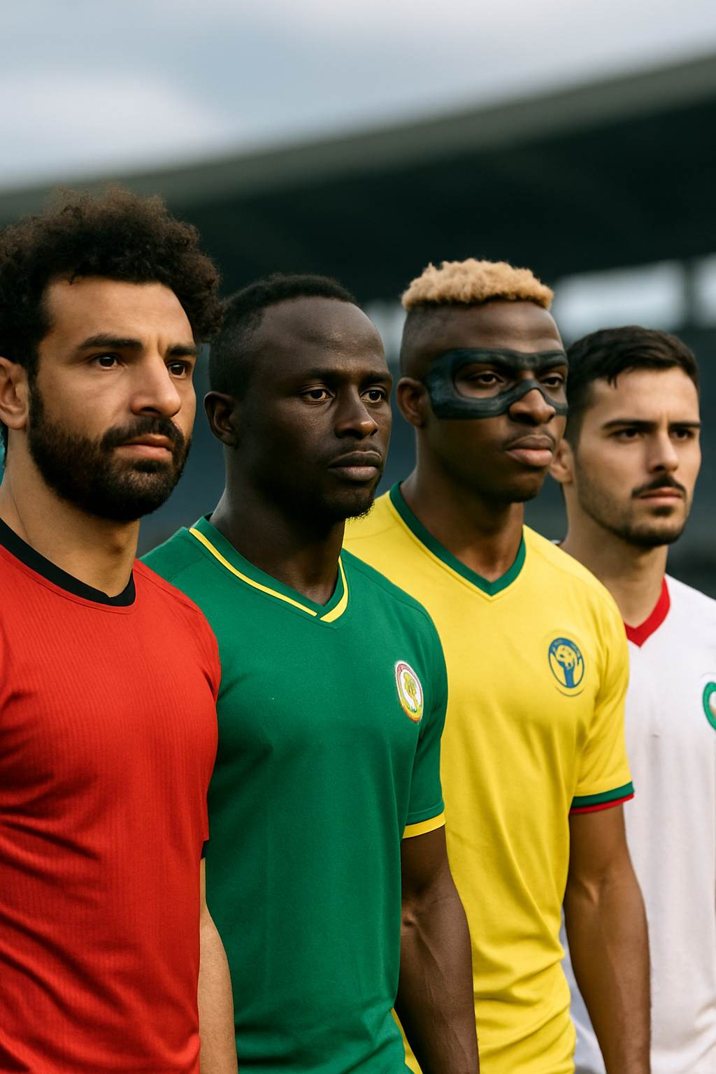 Salah, Mané, Osimhen y Brahim Díaz, figuras clave en la Copa África 2025