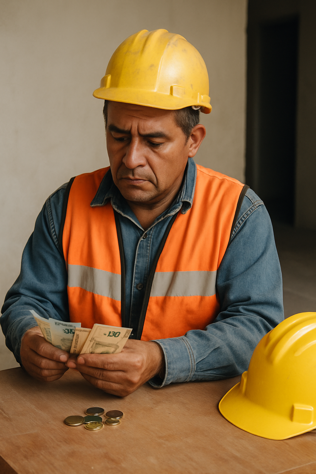 Salario mínimo en México aumentará 13% en 2026, excepto en la frontera norte