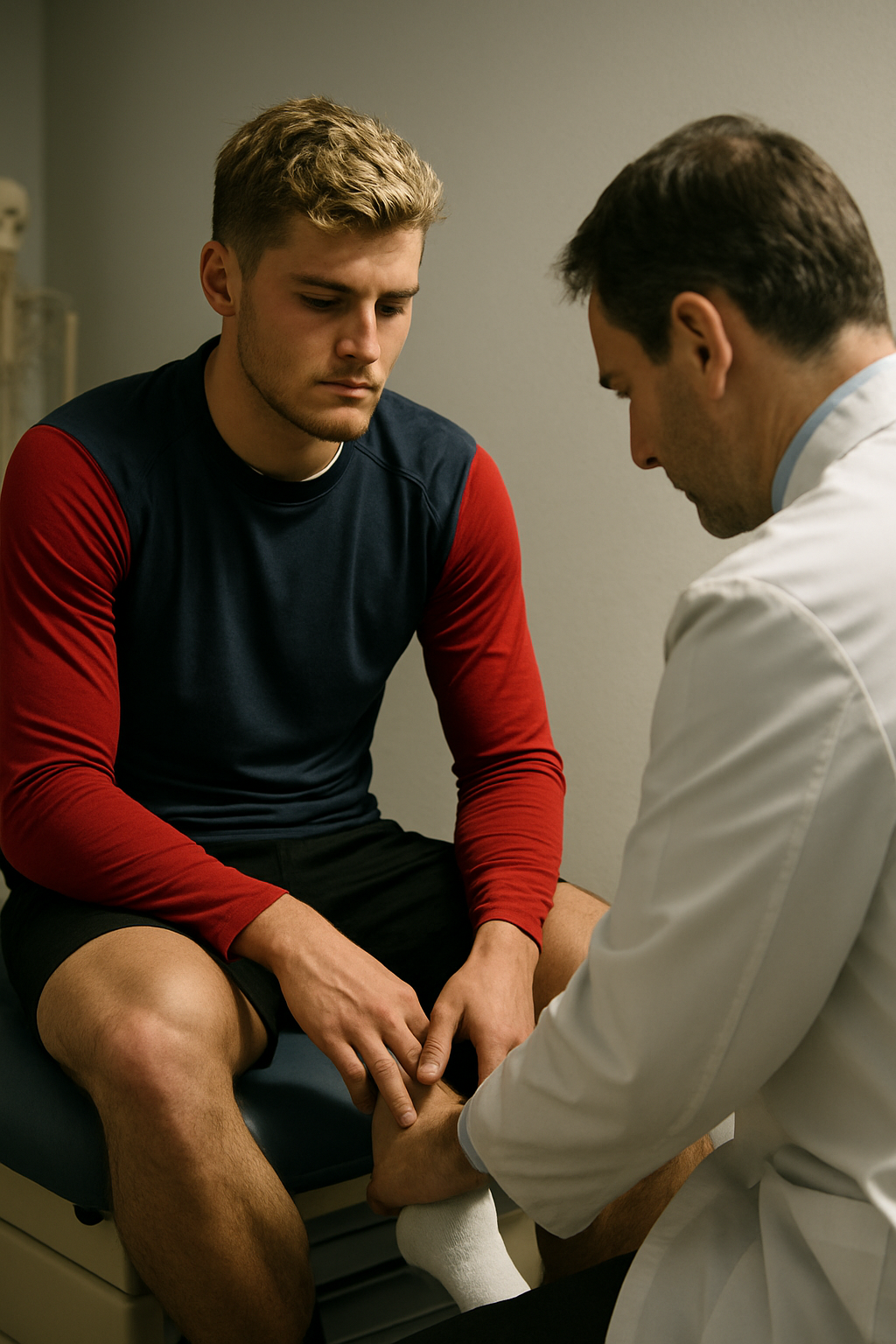 Santi Giménez evalúa operación en tobillo derecho por lesión persistente