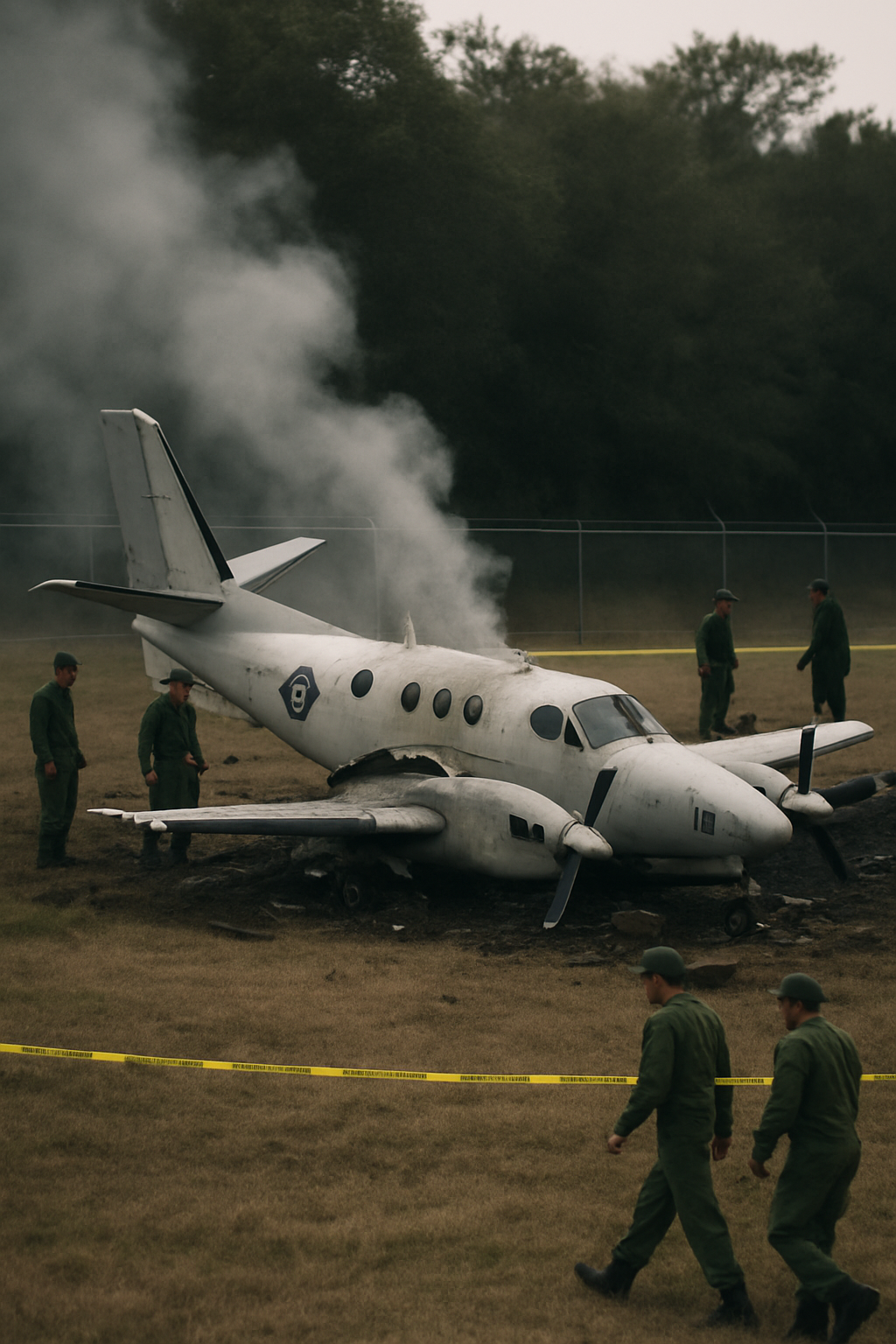 Se desploma aeronave de la Marina en Texas durante traslado médico