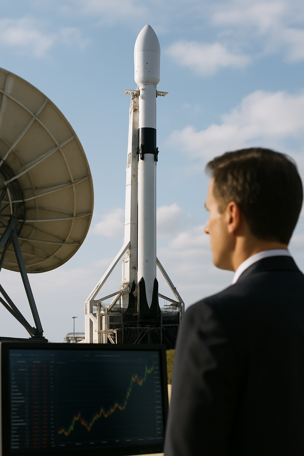 SpaceX planea histórica salida a bolsa valorada en 1.5 billones de dólares