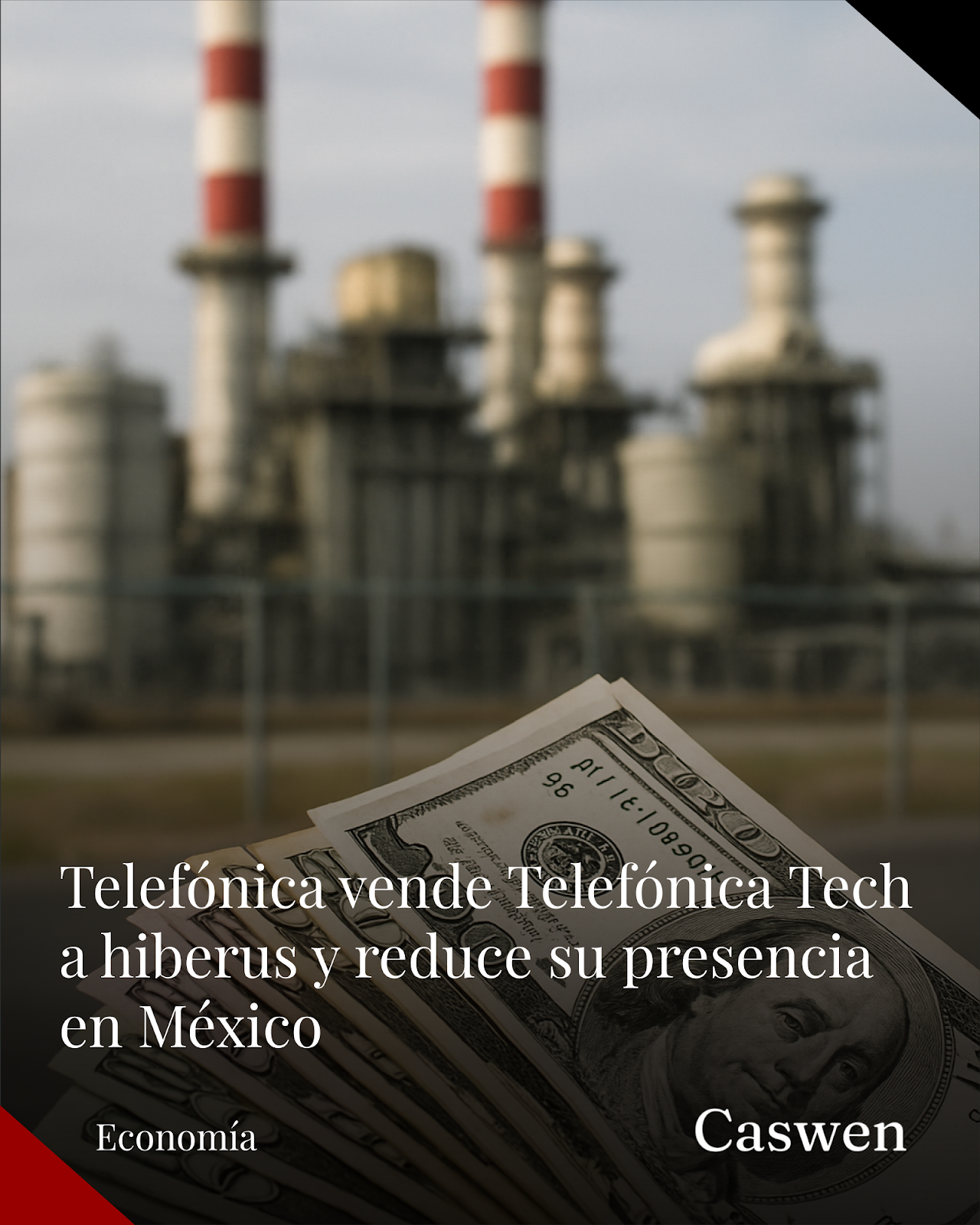 Telefónica vende Telefónica Tech a hiberus y reduce su presencia en México
