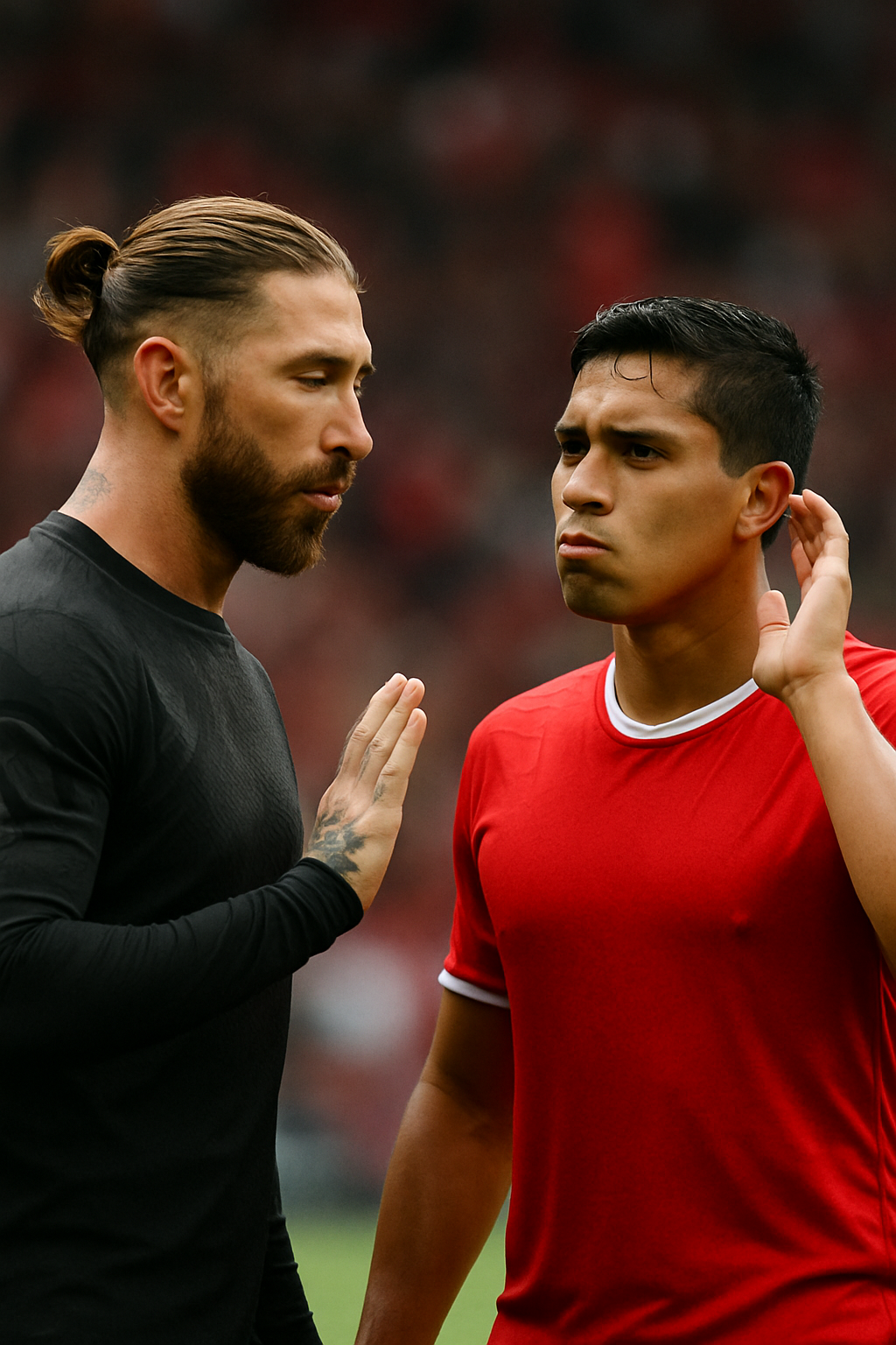 Toluca responde a gesto de Sergio Ramos y genera polémica en redes