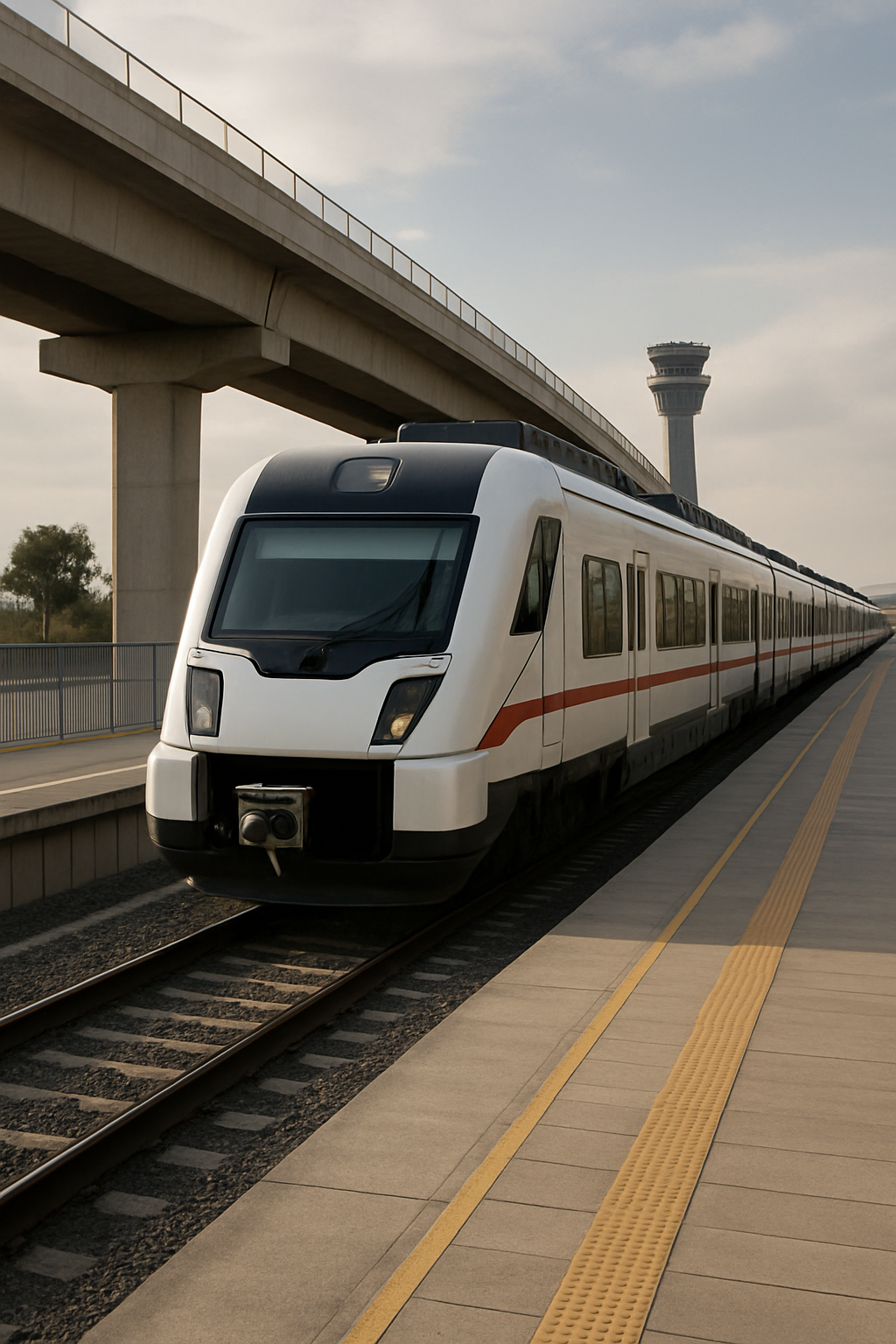 Tren suburbano Lechería-AIFA abrirá en 2026 tras cuatro años de demora