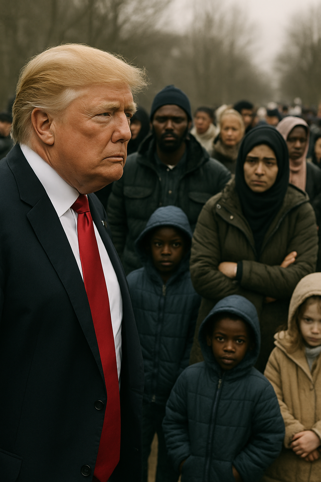 Trump advierte que Europa enfrenta serios problemas migratorios