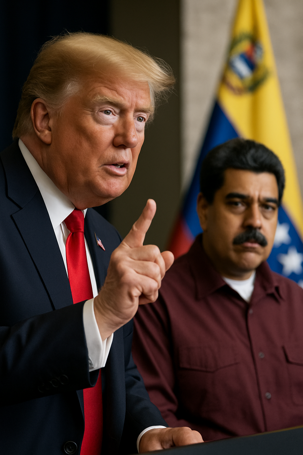 Trump advierte que los días de Nicolás Maduro están contados