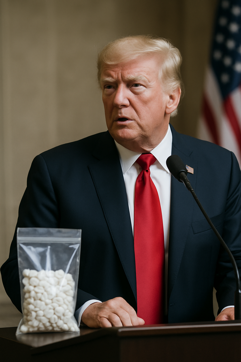 Trump clasifica el fentanilo como arma de destrucción masiva y abre opción a intervenciones