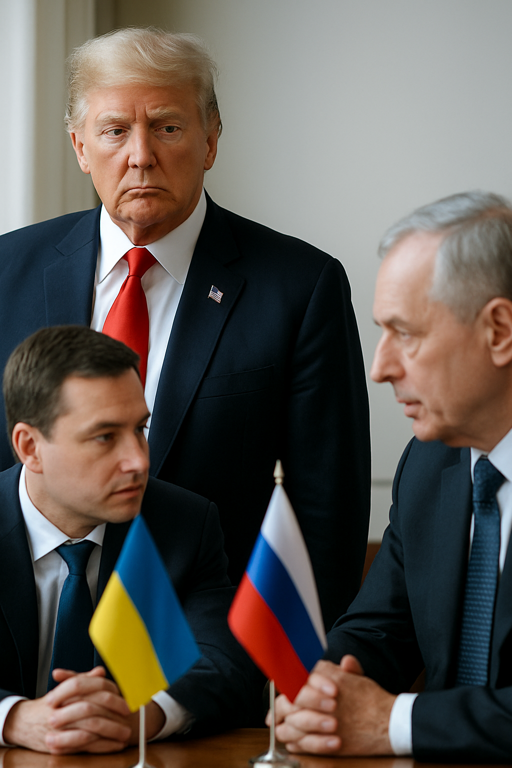 Trump observa avances en propuesta de paz entre Ucrania y Rusia