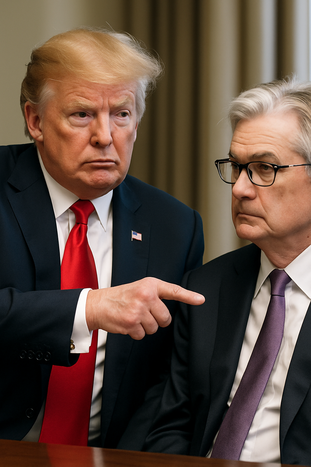 Trump propone influir directamente en políticas de la Reserva Federal