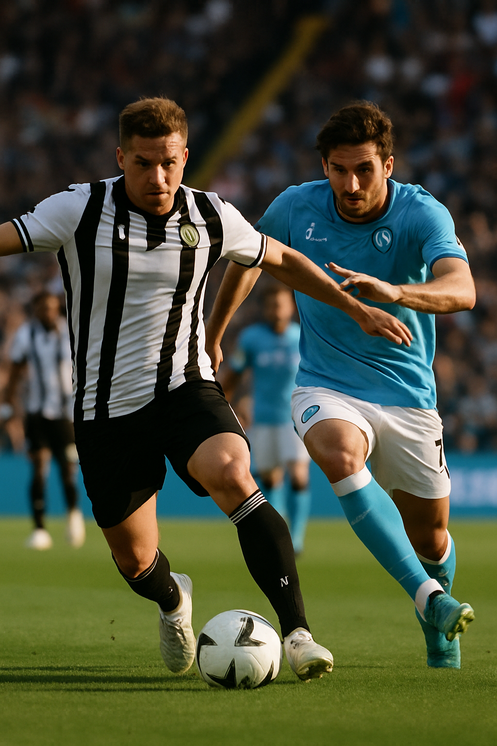 Udinese vence a Napoli por la mínima en la Serie A