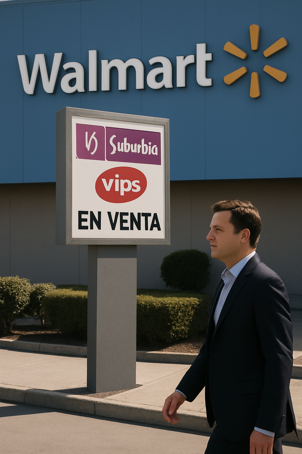 Venta de Suburbia y Vips impulsó la transformación omnicanal de Walmart México