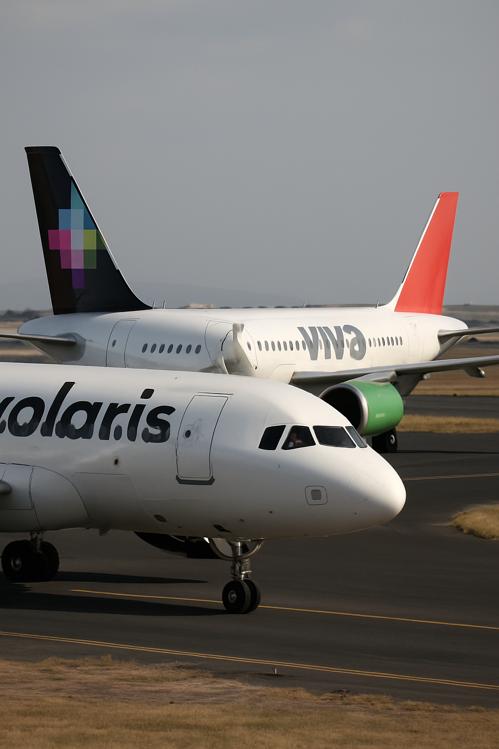 Volaris y Viva Aerobus crean nuevo grupo aéreo con sociedad controladora única