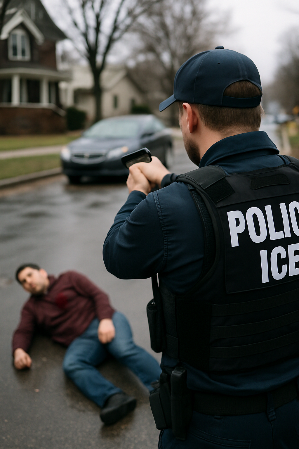 Agente federal de inmigración dispara a venezolano en Mineápolis