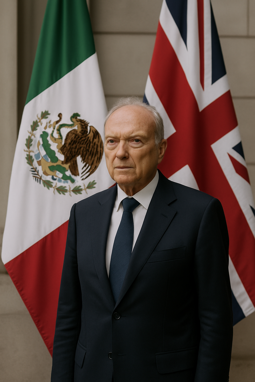 Alejandro Gertz Manero asume la embajada de México en Reino Unido