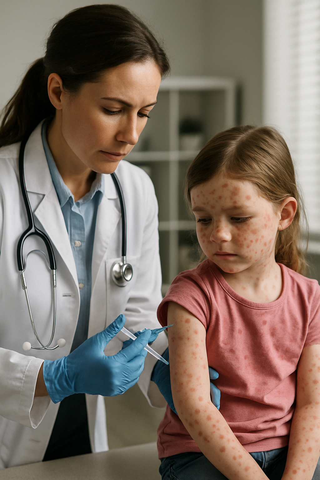 Alerta por brote de sarampión en CDMX: medidas preventivas y vacunación