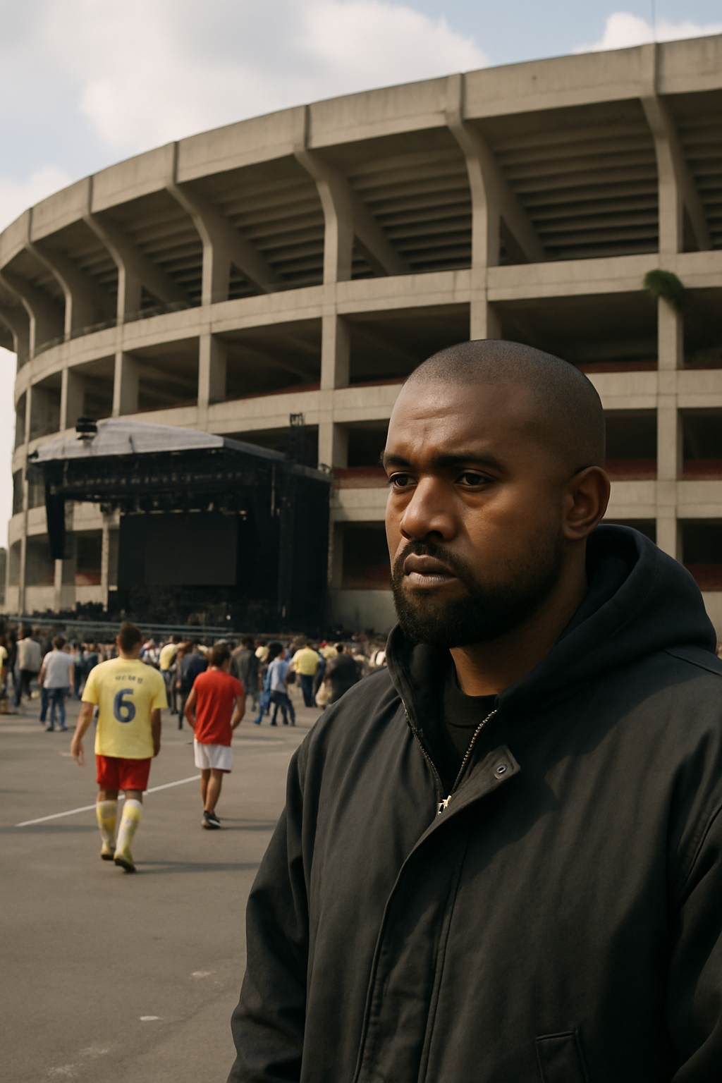 América y Necaxa ajustan horario por concierto de Kanye West en Plaza México