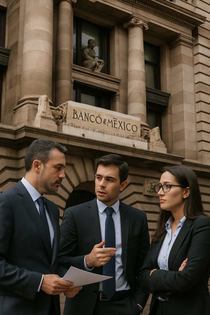 Analistas prevén dos recortes en tasa de Banxico para 2026 con debate ...