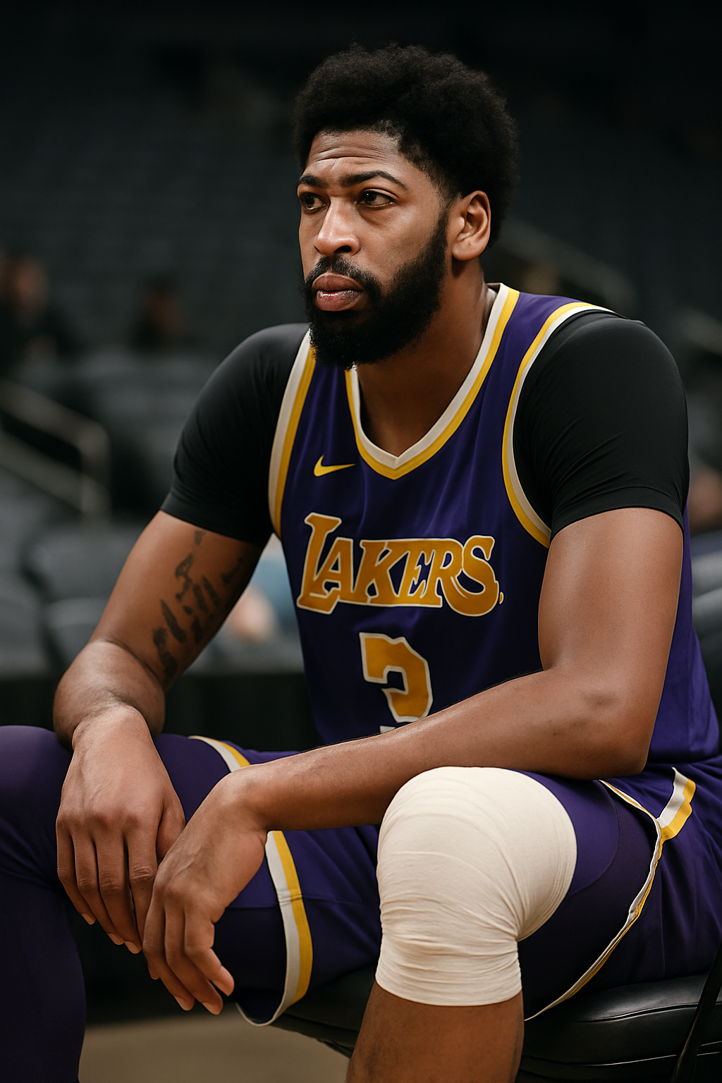 Anthony Davis no será operado y será reevaluado en seis semanas